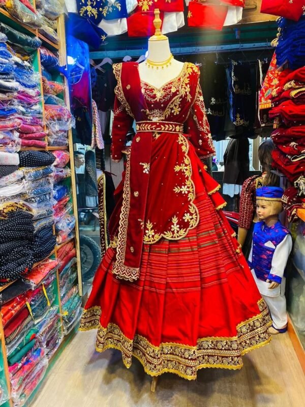 Red Lehenga Choli - Ethnic Wear
